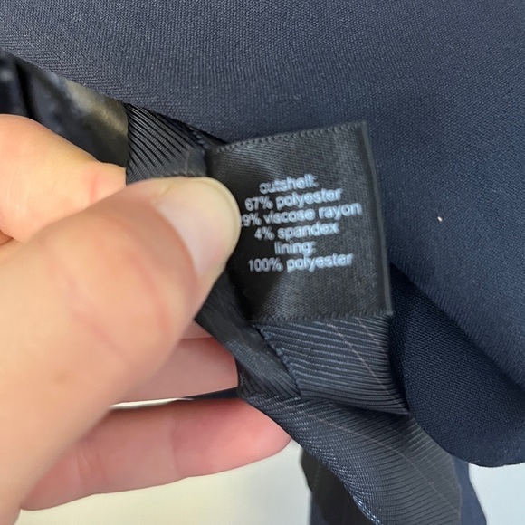 The Limited Collection Navy Blue Blazer SZ 4 - Picture 8 of 11